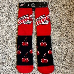 Mountain Dew odd Sox NWT